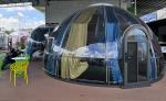 Best Price Full House Outdoor Full 360°Transparency Bubble Tent Clear Prefab PC