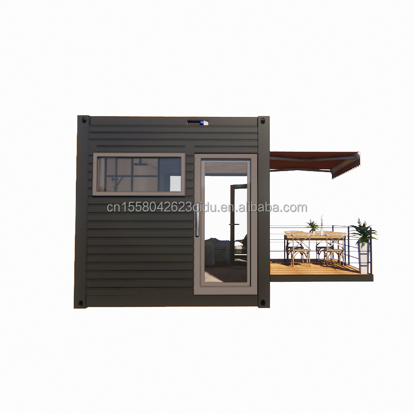 Foldable Container Made of Galvanized Steel Square Tubes and Customized Color for Easy Assembly