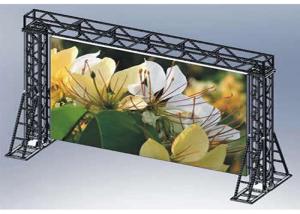 Wholesale 6500cd Brightness Stage Rental LED Display 28235 Dot / Sqm Density Full Color P5.95 from china suppliers