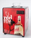 Metal Case Alcohol Chiller Machine High Efficiency With Tap Supply