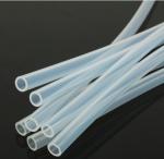 Transparent Tumbler Flexible Silicone Tubing Reusable Coffee Baby Bottle Straw