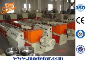 China PVC Cable Trunking Extrusion Line on sale
