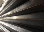 25FT 2.5mm Thick Philippines Nea Standard Hot Dip Galvanized Steel Pole