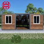 40FT Expandable Container Tiny House for Australia/NZ Standard and Steel