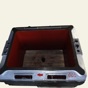 Wholesale Weight 860 KG Mould Box Casting For KW Steel Welding Better Interchangeability from china suppliers