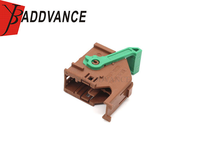 284227-5 24 Way Male TE Amp Brown Unsealed Wire Harness Connector For Auto