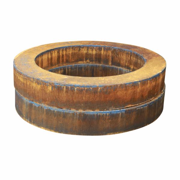 Ferrous Carbon Steel Plate Flame Cutting Parts For Water Conservancy And Wind