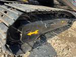 High Performance Hitachi ZX200 Used Hydraulic Crawler Excavator Low Working
