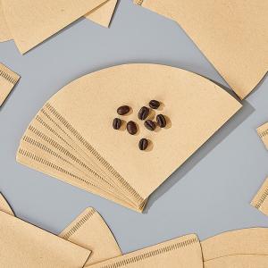 Wholesale Natural V60 Paper Coffee Filters Disposable Pour Over Coffee Filter from china suppliers