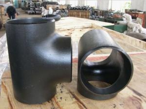 Wholesale 1/2'' To 48'' CS A234WPB Steel Pipe Tee ANSI B16.28 Equal Reducer Tee from china suppliers