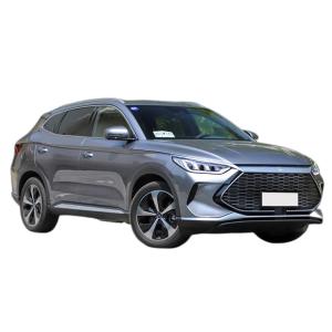 Wholesale China carros usados 505km BYD Song Tang Qin Yuan Han EV 2022 4-wheel new energy vehicle price E automobile used car electric car from china suppliers