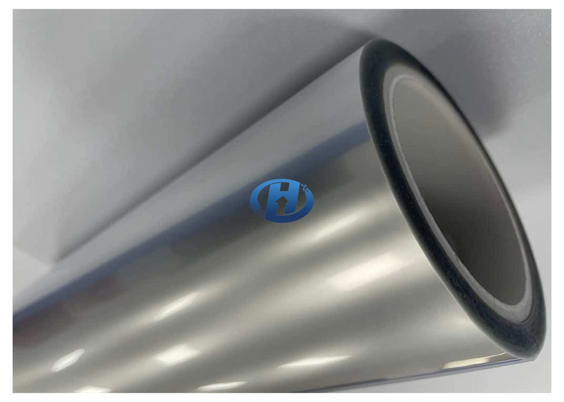 50μM Clear PET Single Side Silica Gel Coating Film Used as Protective Films In 3C Industries Converting Process