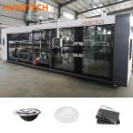 Noodle Bowl PE PS Disposable Thermoforming Machine 720mm Length