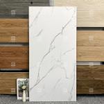 Marble Look White Carrelage Porcelanto Polished Rusitc Porcelain Ceramic Floor
