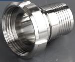 SS304 316L Male Stainless Steel Hose Couplings 4 Inch Hose Coupler