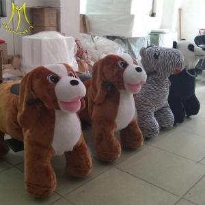 Wholesale Hansel funfair game machine electric plush electrical animal toy car from china suppliers