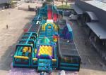 Giant Outdoor Inflatable Playground Equipment Economical Interactive Game