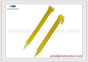 Wholesale Plastics Helix Endurable Camping Awning Tent Stakes Pegs Pins from china suppliers