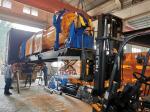 High Efficiency Cable Stranding Machine / Copper Or Aluminum Wire Tubular