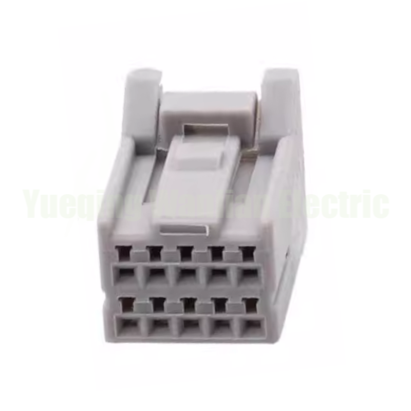10 pin 316988-6 grey auto wiring harness plug cable electric plug connector