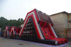 Wholesale Custom Outdoor Inflatable 5K Obstacle Course Games For Adults from china suppliers