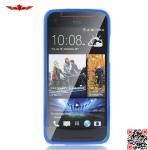 Hot Selling High Quality Colorful TPU Cover Case For HTC Butterfly S 9060 Soft