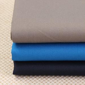 Wholesale Sturdy Functional TC Workwear Fabric Composition 65% Polyester Twill from china suppliers