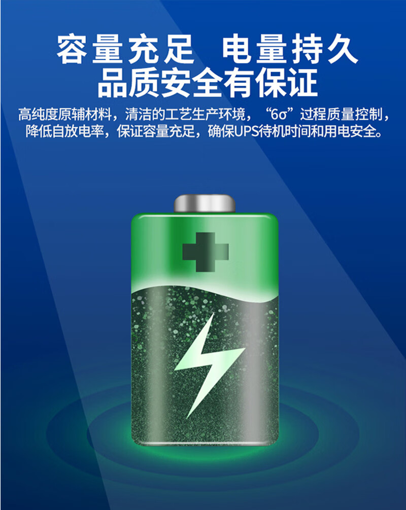 Sacred Sun Seal GFMD-500C 2V500Ah Lead Acid Battery Power Source for UPS Communication