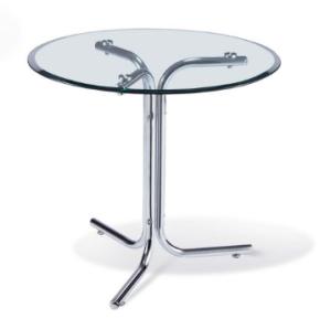 Wholesale Modern round glass restaurant table furniture from china suppliers