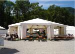 Luxury Water Proof PVC Roof European Style Tents Use For Commercial Party Event