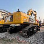 Original Engine Cat Excavator Machine With 18.2L Swing Drive Perfect Combination