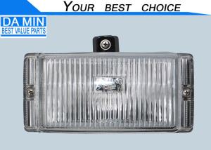Wholesale Normal Size ISUZU Fog Lamps For Trucks , White Color Rectangular Led Fog Lights 8973539550 from china suppliers
