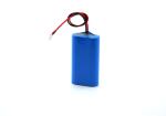 Rechargeable IEC62133 2S1P 18650 Lithium Battery 7.4 V 2600mah Li Ion Battery