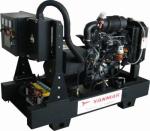 7kw 8kw Power Yanmar Diesel Engine Generator Super Silent Enclosure 1500rpm