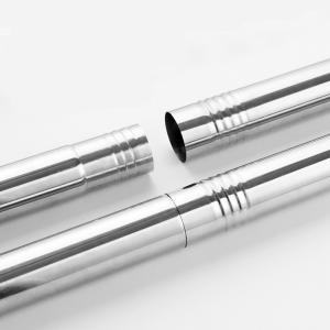 Wholesale Thread Splicing Pipe Optional Size Seamless Welded Stainless Steel Round Pipe from china suppliers