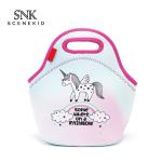Print Cut Cartoon Pattern Picnic Insulated Cooler Lunch Bag
