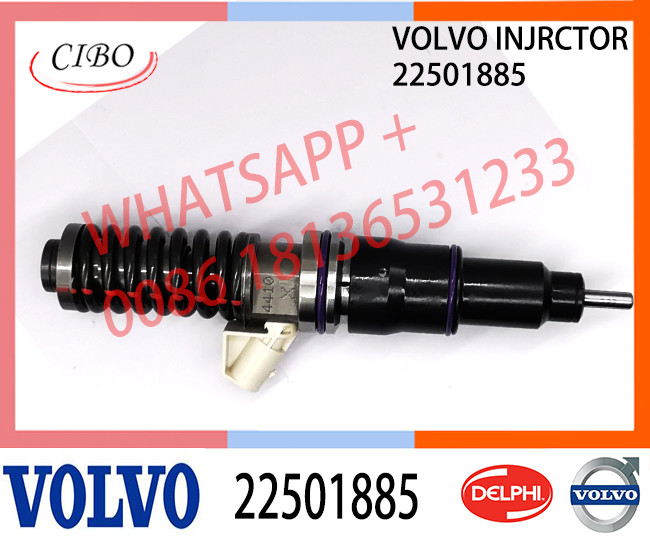 22501885 BEBE1R16201 AYB Remanufactured Diesel Fuel Injector