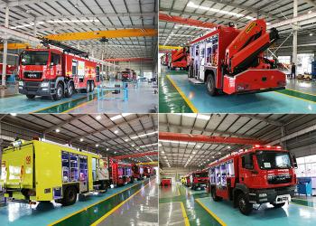 Sichuan Chuanxiao Fire Trucks Manufacturing Co., Ltd.