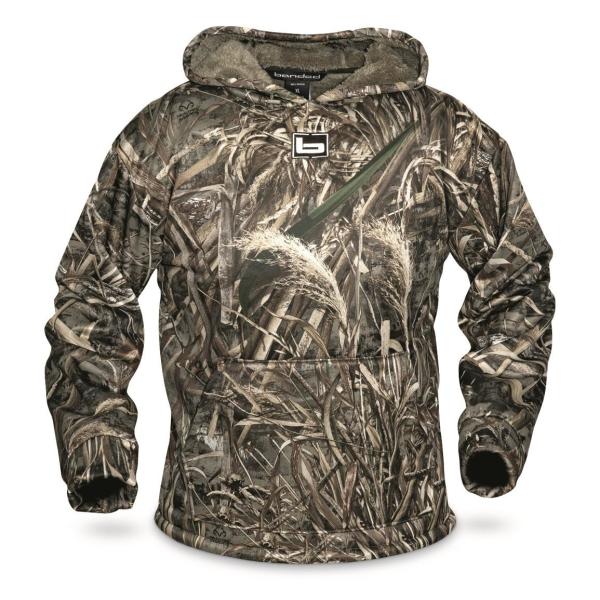Water Resistant Mens Camo Hunting Jacket , 100% Polyester Camouflage Pullover
