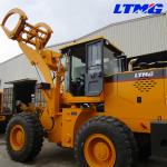 LTMG Small Log Loader Grapple 3 Ton Sugarcane Loader 3900mm Lifting Height