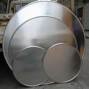 Wholesale 7075 Alloy Aluminum Disc Plate 2.5mm Thickness Polished Surface For Kitchen from china suppliers