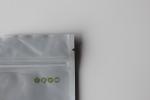 Custom logo smell proof mylar plastic food packaging bags