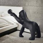 Black animal LED floor lamp standing modern style simple stand up lamp(WH-VFL-18