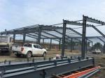 Q235 Steel Frame Build Steel Shed Building Customizable Build Metal Shed