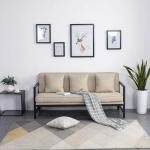 Five Star Sea View Room Sofa Balcony Durable For Hotel Resort Villa