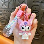 Eco Friendly My Melody Keychain Handbag Sakura Cherry Blossom Cute
