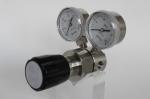 Solenoid Valve DC12V for Chemical Lab Oxygen Nitrogen Gas Low Pressure Regulator