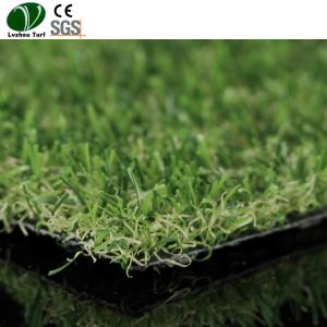 Wholesale Landscaping Green Roof Grass 15mm Pile Height 13600 Density Synthetic from china suppliers