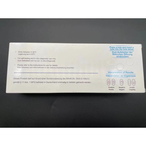 FDA Saliva Antigen Test Kit Rapid Diagnostic Test Kit High Accurate And Reliable