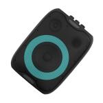 45w Outdoor Party Sound System Battery Powered Wired / Wireless Microphone Rgb